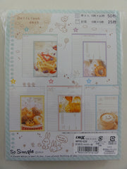 Cute Kawaii Crux Delicious Days Rabbit Letter Set Pack