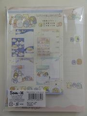 Cute Kawaii San-X Sumikko Gurashi Frozen Letter Set Pack