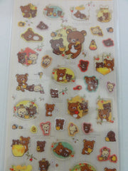 Cute Kawaii San-X Rilakkuma Honey Sticker Sheet - A