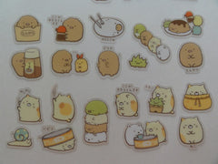 San-X Sumikko Gurashi Flake Stickers - 40 pcs