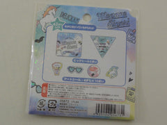 Cute Kawaii Crux Unicorn Megane Biyori Stickers Flake Sack