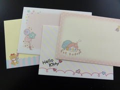 Cute Kawaii Sanrio Hello Kitty and Little Twin Stars Envelopes