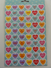 Cute Kawaii Sweet Valentine Sticker Book - for Scrapbook Planner