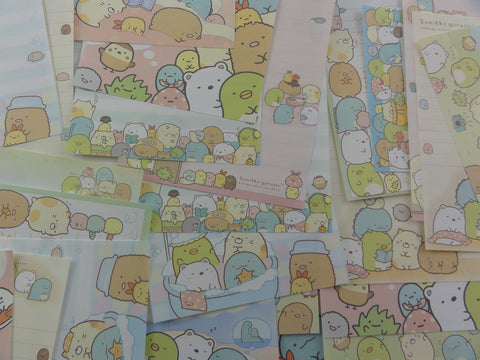 San-X Sumikko Gurashi Family Home Memo Note Writing Paper Set