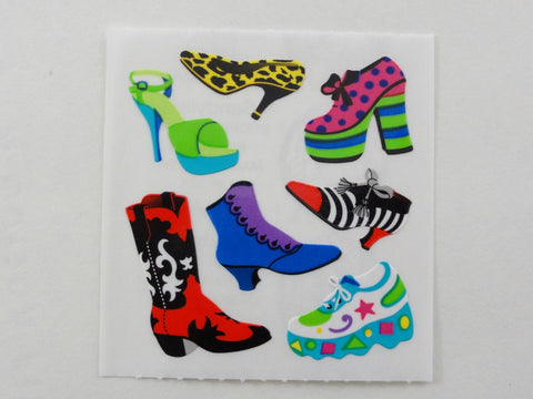 Sandylion Shoes Fashion Sticker Sheet / Module - Vintage & Collectible