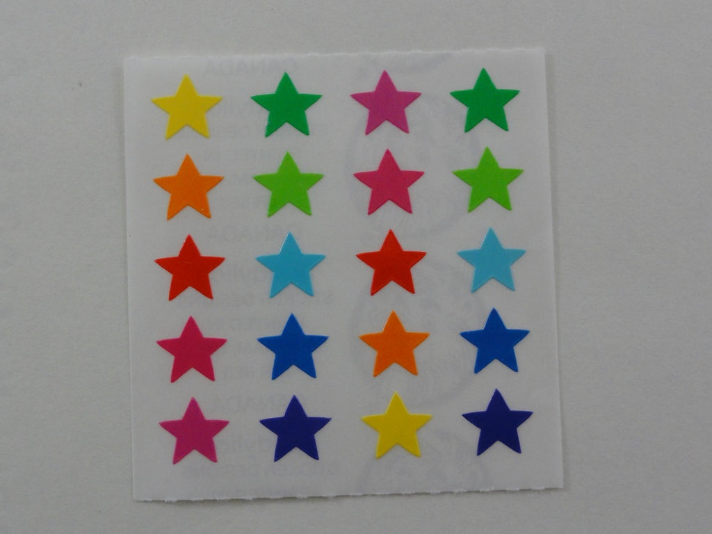 Sandylion Stars Sticker Sheet / Module - Vintage & Collectible