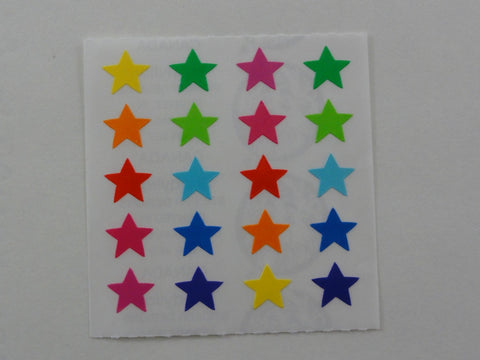 Sandylion Stars Sticker Sheet / Module - Vintage & Collectible