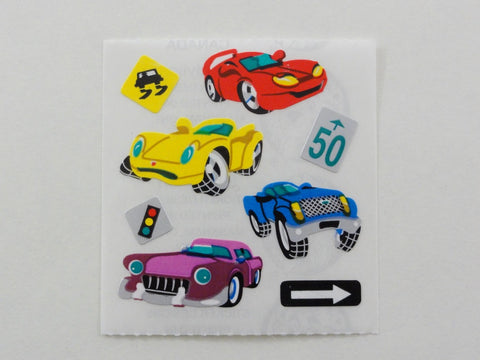 Sandylion Cars Sticker Sheet / Module - Vintage & Collectible