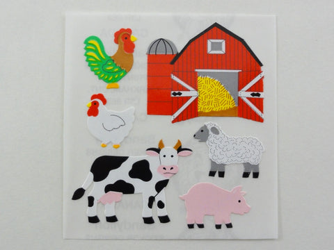 Sandylion Barn Animals Sheet / Module - Vintage & Collectible