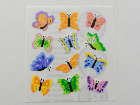 Sandylion Butterfly Sticker Sheet / Module - Vintage & Collectible