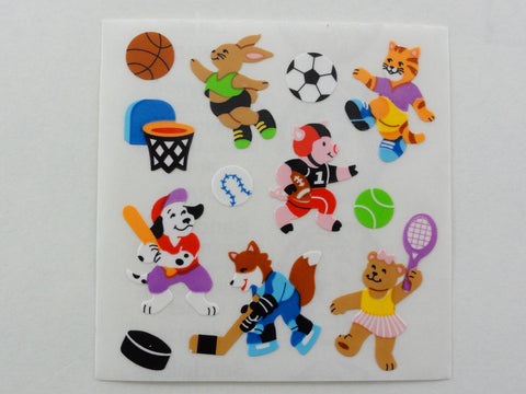 Sandylion Animal Sport Sticker Sheet / Module - Vintage & Collectible