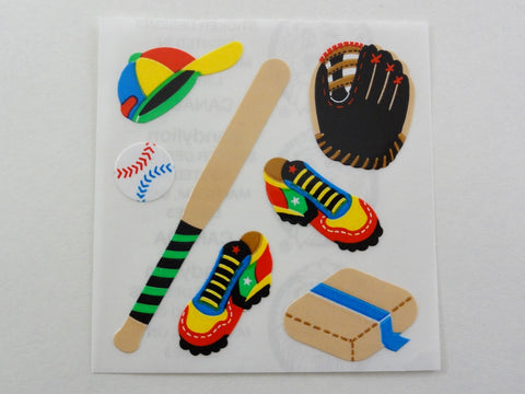 Sandylion Baseball Sport Sticker Sheet / Module - Vintage & Collectible