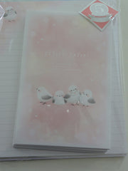 Cute Kawaii Stationery Kamio Kotori Dayori Bird Letter Set Pack