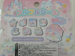 Cute Kawaii Q-Lia Crystal Cloud Rabbit Stickers Sack