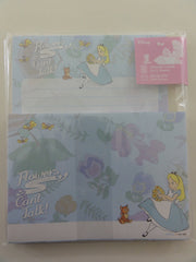 Cute Kawaii Alice Curious Garden Letter Set Pack