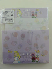 Cute Kawaii Alice Curious Garden Letter Set Pack