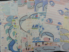 z San-X Jinbesan Memo Note Writing Paper Stationery Set