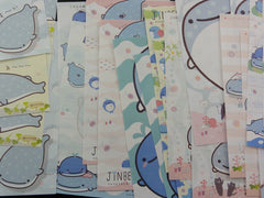 z San-X Jinbesan Memo Note Writing Paper Stationery Set