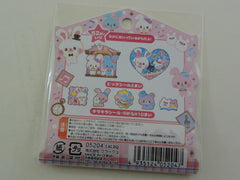Cute Kawaii Crux Melody Animals Rabbit Bunny Stickers Flake Sack - B - Scrapbooking Journal Planner