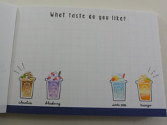 Cute Kawaii Crux Cafe Drink Today's Flavor Mini Notepad / Memo Pad