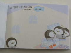 Cute Kawaii Kamio Katsubu Penguin Mini Notepad / Memo Pad