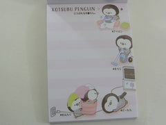 Cute Kawaii Kamio Katsubu Penguin Mini Notepad / Memo Pad