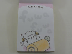 Kawaii Cute Kamio Sweet Roll Sheep Mini Notepad / Memo Pad