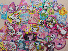 Sanrio Toki Doki Sticker Flakes - Hello Kitty and Friends