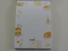 Cute Kawaii Kamio Bread Yeastken Bakery Cafe Mini Notepad / Memo Pad - B - Stationery Designer Writing Paper Collection