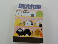 Cute Kawaii Kamio Coro Cororin Sushi Mini Notepad / Memo Pad - C - Stationery Design Writing Collection