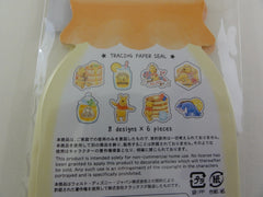 z Cute Kawaii Winnie the Pooh Flake Stickers Sack - Rare - B - Scrapbooking Journal Planner