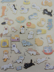 Cute Kawaii Kamio Nyan to Cat Kitten Sticker Sheet