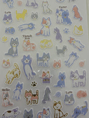 Cute Kawaii Kamio Cat Kitten Sticker Sheet