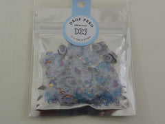 Cute Kawaii Crux Candy Drop Style Flake Stickers Sack - Bear Penguin Dolphin Seal - for Journal Planner Agenda Craft Scrapbook