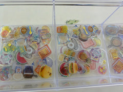 Candy Drop Style Mixed theme Flake Stickers - 50 pcs