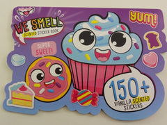 Cute Kawaii Sweet Cake Bakery Donut Cookie Candy Vanilla Scented Stickers Book - for Scrapbook Planner