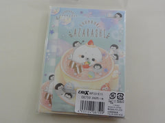 Crux Seal Penguin MINI Letter Set Pack - Stationery Writing Note Paper Envelope