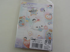 Crux Seal Penguin MINI Letter Set Pack - Stationery Writing Note Paper Envelope