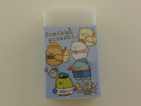 Cute Kawaii San-X Sumikko Gurashi Travel theme Eraser - B