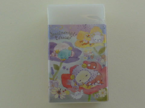 z Cute Kawaii San-X Sentimental Circus Flowers Eraser - A