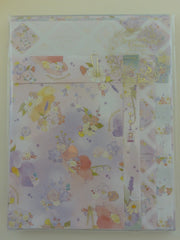 Cute Kawaii San-X Sentimental Circus Flower Fairy Letter Set Pack - A - Stationery Writing Paper Envelope