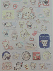 Cute Kawaii San-X Korilakkuma Sticker Sheet - for Planner Journal Scrapbook Craft