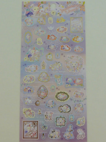 Cute Kawaii San-X Sentimental Circus Flower Sticker Sheet 2018 - A - for Planner Journal Scrapbook Craft