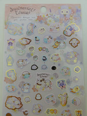 Cute Kawaii San-X Sentimental Circus Flower Sticker Sheet 2018 - B - for Planner Journal Scrapbook Craft