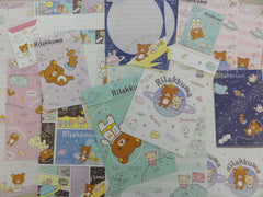 San-X Rilakkuma Bear Space Astronaut Stationery Set