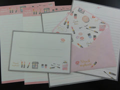 Cute Kawaii Q-Lia Struck My Heart Letter Sets - Writing Paper Envelope Stationery