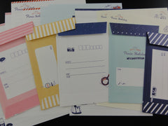 Cute Kawaii Crux Picnic Holiday Letter Sets - Stationery Writing Paper Envelope Penpal