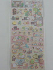 Cute Kawaii San-X Sumikko Gurashi Cafe Time Sticker Sheet 2015 - B - for Planner Journal Scrapbook Craft