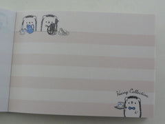 Cute Kawaii Kamio A little dream Hedgehog Mini Notepad / Memo Pad - Stationery Design Writing Collection