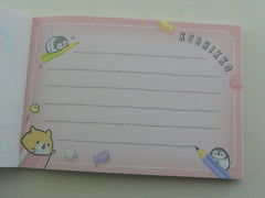 Cute Kawaii Crux Keshikko Animal Mini Notepad / Memo Pad - C